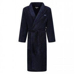 мъжки,пижами,ben,sherman,sherman,randol,mens,fleece,robe,navy