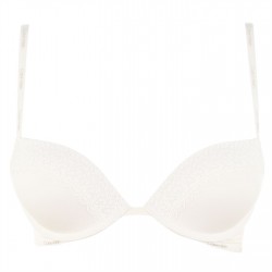 дамско,бельо,calvin,klein,calvin,flirty,plunge,bra,ivory,101