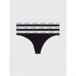 дамски,пижами,дамско,бельо,calvin,klein,3,pack,thongs,black