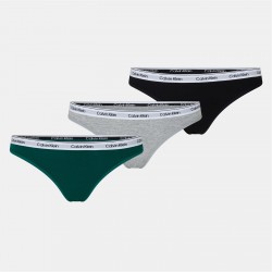 дамско,бельо,calvin,klein,3,pack,thongs,black,grey,turf
