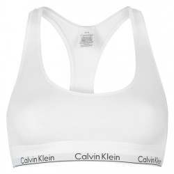 бюстие,аксесоари,на,разпродажба,calvin,klein,modern,cotton,logo,bralette,white