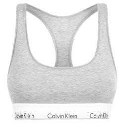 бюстие,дамско,бельо,calvin,klein,modern,cotton,logo,bralette,grey