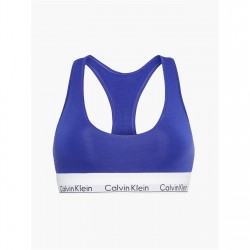 бюстие,дамско,бельо,calvin,klein,modern,cotton,logo,bralette,spectrum,blue