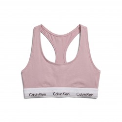 Бюстие Calvin Klein Modern Cotton Logo Bralette - Hawaii Orchid бюстие,дамско,бельо,calvin,klein,modern,cotton,logo,bralette,hawaii,orchid