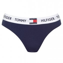 бикини,дамско,бельо,tommy,hilfiger,85,cotton,bikini,briefs,navy,blazer,chs
