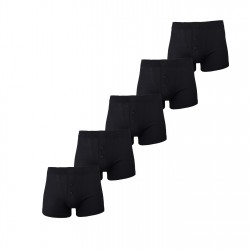 donnay,5,pack,boxers,mens,black
