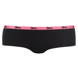 Lonsdale Single Short Ladies - Black/Fluo Pink дамско,бельо,lonsdale,single,short,ladies,black,fluo,pink