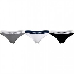 дамски,бикини,дамски,пижами,дамско,бельо,tommy,hilfiger,tommy,bodywear,3,pack,thong,briefs,womens,grey,wht,blk