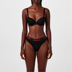 аксесоари,на,разпродажба,дамски,пижами,дамско,бельо,hugo,stretch,cotton,thong,black,001