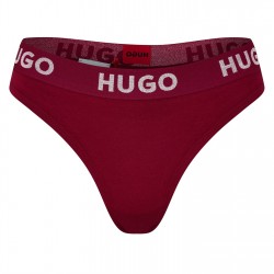 аксесоари,на,разпродажба,дамско,бельо,hugo,stretch,cotton,thong,dark,red