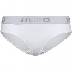 слипове,дамско,бельо,hugo,logo,briefs,white,100
