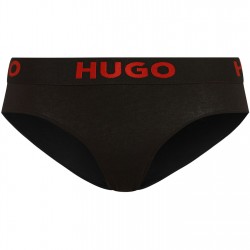 слипове,дамско,бельо,hugo,logo,briefs,black,001