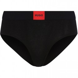 дамски,бикини,дамско,бельо,hugo,womens,stretch,cotton,briefs,black,001