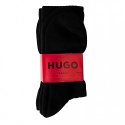 чорапи,чорапи,на,разпродажба,всички,чорапи,аксесоари,на,разпродажба,мъжки,чорапи,hugo,men's,qs,iconic,cc,trainer,ankle,socks,black