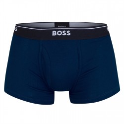 боксерки,мъжко,лятно,бельо,boss,2,pack,logo,waistband,trunks,navy,blue