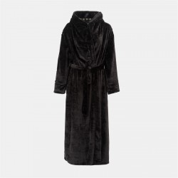 дамски,пижами,biba,biba,cosy,maxi,robe,black,emb