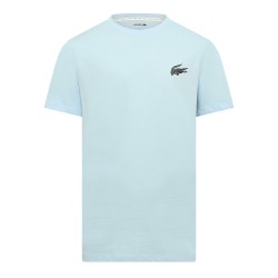пижама,мъжки,пижами,lacoste,men,s,small,croc,pyjama,short,sleeve,top,over,navy,blue