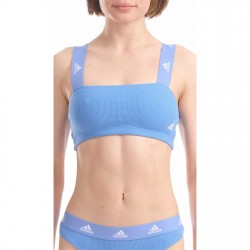 разпродажба,adidas,аксесоари,на,разпродажба,adidas,ribbed,bandeau,womens,blue,fusion