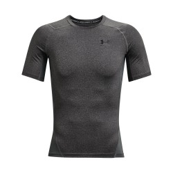 Under Armour HeatGear® Short Sleeve Mens - Carbon мъжки,тениски,мъжки,блузи,с,яка,мъжки,потници,футбол,футболни,горнища,under,armour,heatgear,short,sleeve,mens,carbon