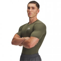 разпродажба,under,armour,мъжки,тениски,облекла,с,футболна,тема,футболни,горнища,under,armour,heatgear&#174;,short,sleeve,mens,marine,od,green