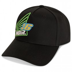 Бейзболна шапка Societe Noir Men's Racer Baseball Cap - Black/Green бейзболна,шапка,societe,noir,men's,racer,baseball,cap,black,green