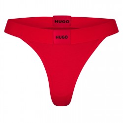 аксесоари,на,разпродажба,дамско,бельо,hugo,label,string,thong,bright,red