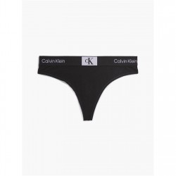 дамски,пижами,дамско,бельо,calvin,klein,calvin,1996,thong,ld00,black