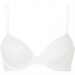 дамски,пижами,дамско,бельо,calvin,klein,lightly,lined,demi,white