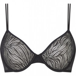 дамско,бельо,calvin,klein,unlined,demi,black