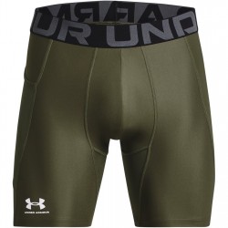 Къси панталони Under Armour HeatGear® Compression Shorts Men's - Marine OD Green къси,панталони,мъжко,долно,бельо,разпродажба,under,armour,боксово,тренировъчно,облекло,долни,дрехи,за,футбол,футболни,долнища,всичко,за,футбола,на,разпрода