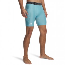 Under Armour HeatGear® Compression Shorts Men's - Blue Haze/White чорапи,за,бягане,всички,чорапи,мъжко,долно,бельо,разпродажба,under,armour,мъжки,долни,дрехи,боксово,тренировъчно,облекло,долни,дрехи,за,футбол,футболни,дол