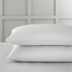 спално,бельо,и,комплекти,bianca,400,tc,cotton,sateen,standard,pillowcase,pair,dove,grey
