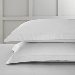 спално,бельо,и,комплекти,bianca,400,tc,cotton,sateen,oxford,pillowcase,pair,dove,grey