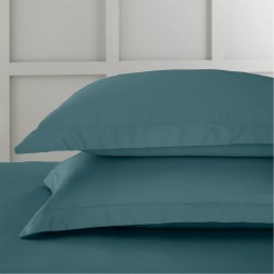 спално,бельо,и,комплекти,bianca,400,tc,cotton,sateen,oxford,pillowcase,pair,teal