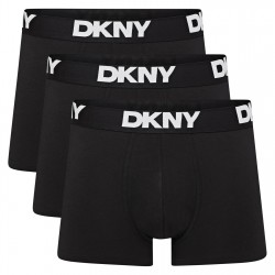 боксерки,мъжко,лятно,бельо,мъжко,бельо,dkny,3,pack,trunks,black