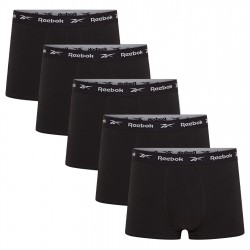 боксерки,мъжко,лятно,бельо,мъжко,бельо,reebok,5,pack,boyes,trunks,black