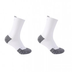 мъжки,чорапи,karrimor,crew,run,socks,mens,white,grey