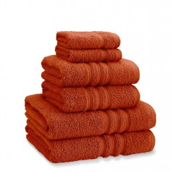 Хавлиена кърпа Catherine Lansfield Zero Twist Cotton 6 Piece Towel Bale Set - Terracotta хавлиена,кърпа,хавлии,аксесоари,за,баня,плажни,кърпи,плувни,аксесоари,catherine,lansfield,zero,twist,cotton,6,piece,towel,bale,set,terracotta