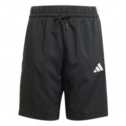 Юношески къси панталони adidas Essentials Chelsea Shorts Junior - Black/White юношески,къси,панталони,детски,къси,панталони,adidas,essentials,chelsea,shorts,junior,black,white