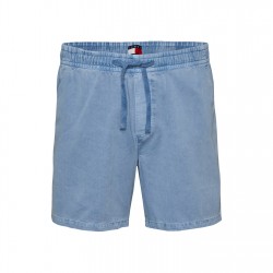 мъжки,къси,панталони,дамски,екипи,tommy,jeans,tj,twill,short,sn54,colorado,blue
