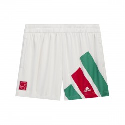 Анцуг Brain Dead x adidas Mens Woven Tracksuit Shorts - Chalk White анцуг,мъжки,къси,панталони,brain,dead,x,adidas,men,s,woven,tracksuit,shorts,chalk,white