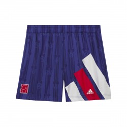 Анцуг Brain Dead x adidas Mens Woven Tracksuit Shorts - Victory Blue анцуг,мъжки,къси,панталони,brain,dead,x,adidas,men,s,woven,tracksuit,shorts,victory,blue