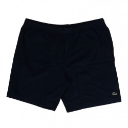 Поларени къси панталони Lacoste Basic Fleece Shorts - Black поларени,къси,панталони,мъжки,къси,панталони,lacoste,basic,fleece,shorts,black
