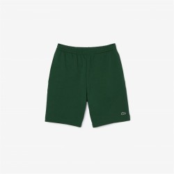 поларени,къси,панталони,мъжки,къси,панталони,lacoste,fleece,shorts,green,132