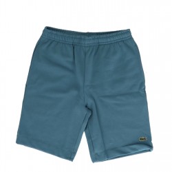Поларени къси панталони Lacoste Basic Fleece Shorts - Limestone поларени,къси,панталони,мъжки,къси,панталони,lacoste,basic,fleece,shorts,limestone