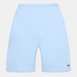 поларени,къси,панталони,мъжки,къси,панталони,lacoste,fleece,shorts,blue,t01