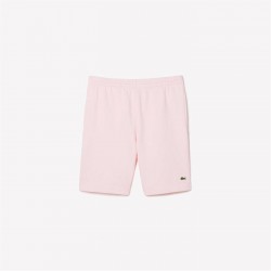 поларени,къси,панталони,мъжки,къси,панталони,lacoste,fleece,shorts,flamingo,t03