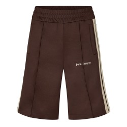 анцуг,мъжки,къси,панталони,дамски,екипи,palm,angels,men,s,woven,tracksuit,shorts,brown