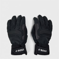 Ръкавици Boss Boss Ski Glove Sn99 - Black ръкавици,ръкавици,шапки,и,шалове,зимни,аксесоари,промоция,на,зимни,облекла,аксесоари,на,разпродажба,ски,ръкавици,ски,boss,boss,ski,glove,sn99,black