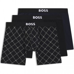 боксерки,бельо,за,училище,мъжко,бельо,boss,men's,boxer,briefs,blk,navy,002